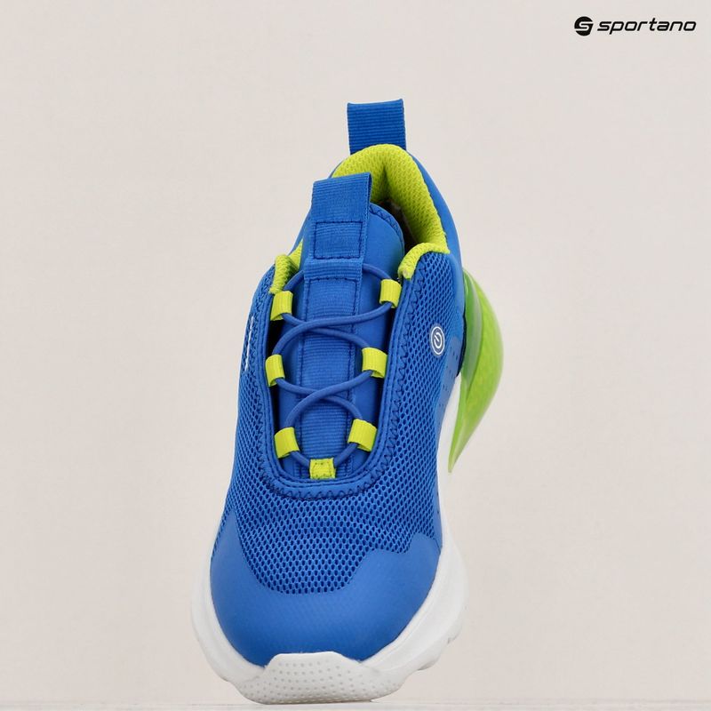 Младежки обувки Geox Activart Illuminus blue 10