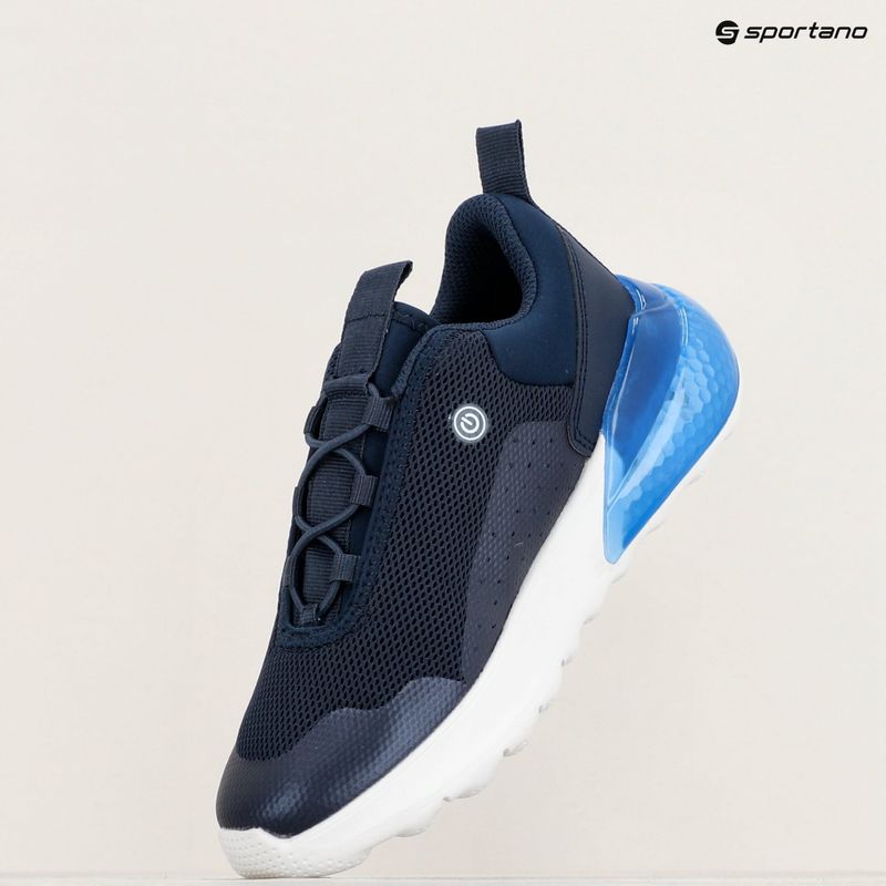 Младежки обувки Geox Activart Illuminus ocean blue 18