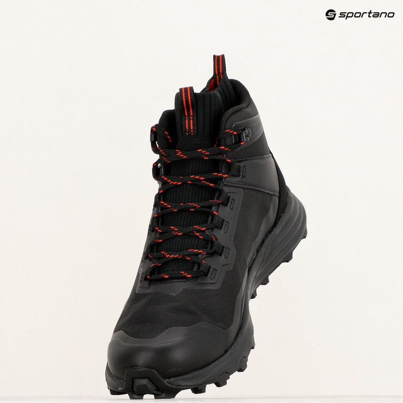 Мъжки туристически обувки Berghaus Vc22 Mid GTX black/red 9