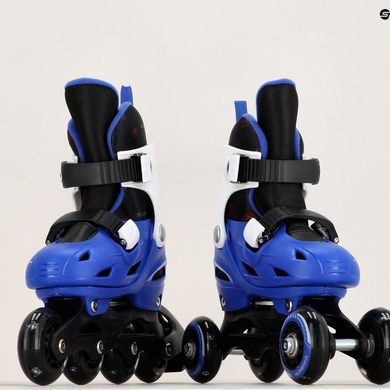 Детски ролери HUMBAKA Starjet LED 3в1 blue 33