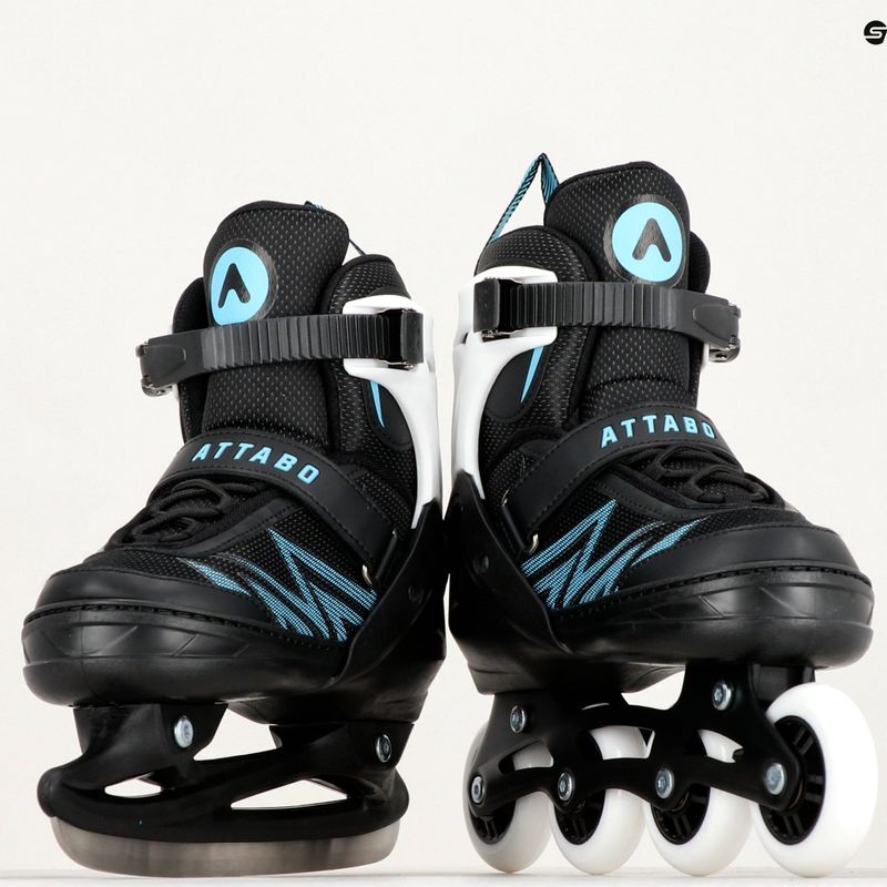 Детски кънки/ролери ATTABO 2 в 1 Kylo blue 27