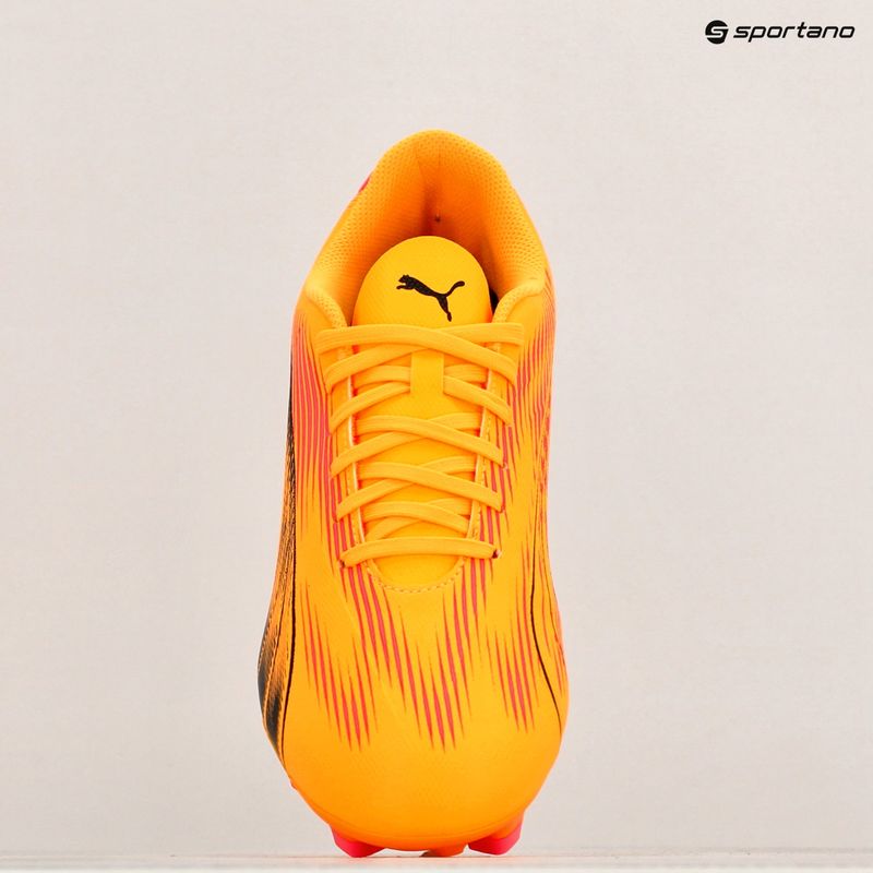 Футболни обувки PUMA Ultra Play FG/AG sunset glow/puma black/sun stream 9