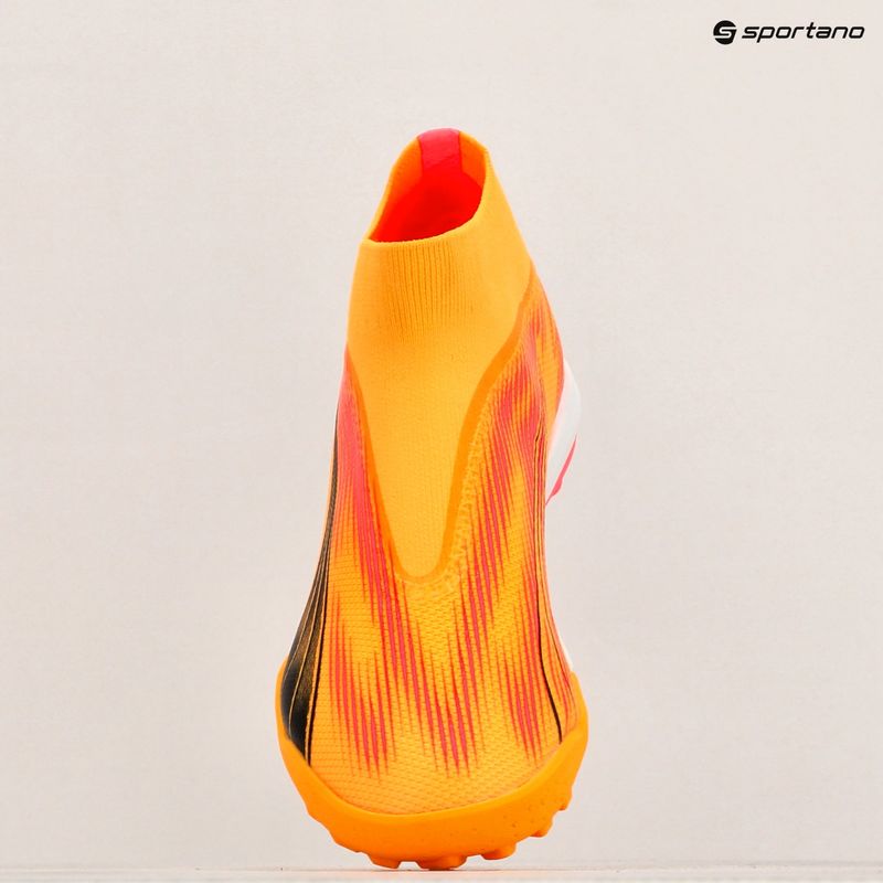 Футболни обувки PUMA Ultra Match + LL TT sunset glow/puma black/sun stream 9