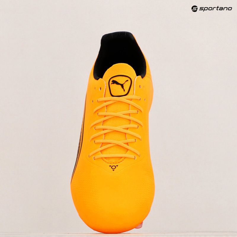 Футболни обувки PUMA King Pro Fg/Ag sun stream/puma black/sunset glow 9