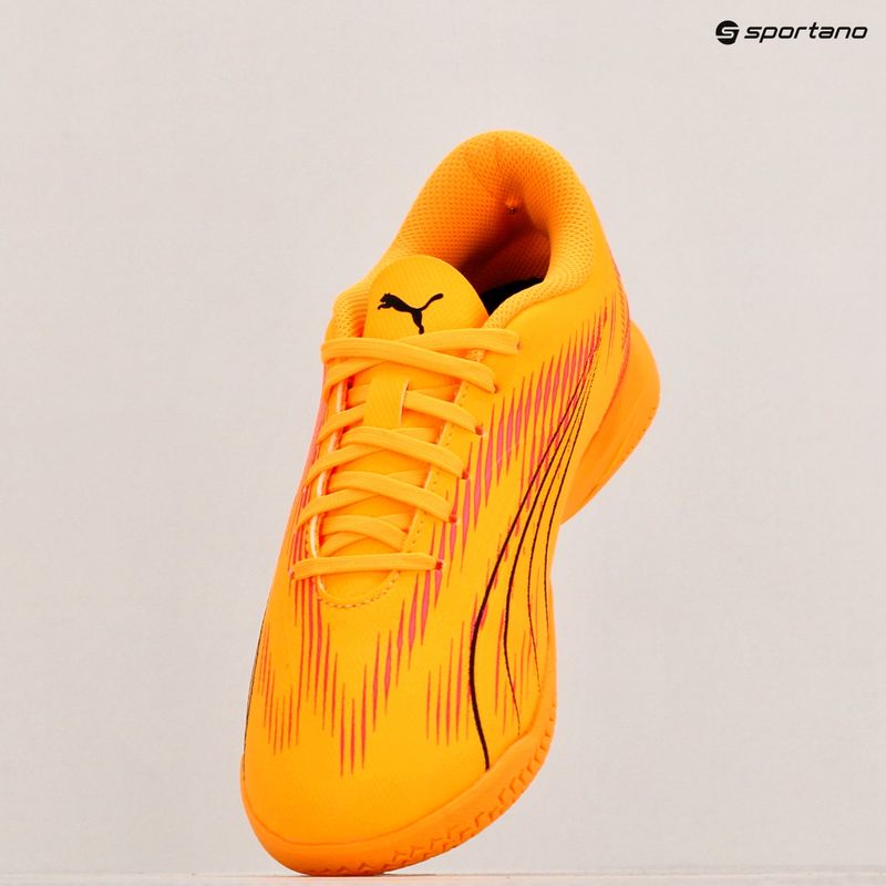 Детски футболни обувки PUMA Ultra Play TT Jr sunset glow/puma black/sun stream 9