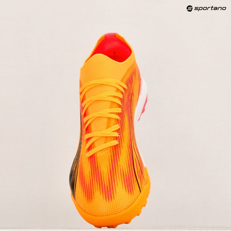 Футболни обувки PUMA Ultra Match TT sunset glow/puma black/sun stream 9