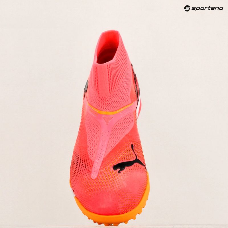 Футболни обувки PUMA Future 7 Match+ LL TT sunset glow/puma black/sun stream 9