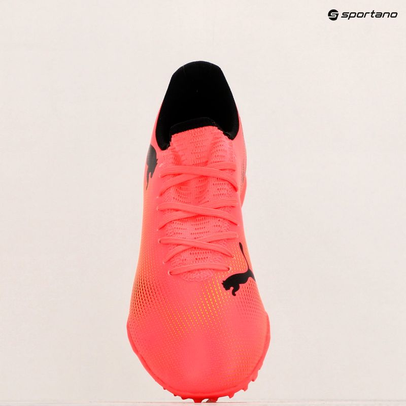 Футболни обувки PUMA Future 7 Play TT sunset glow/puma black/sun stream 9