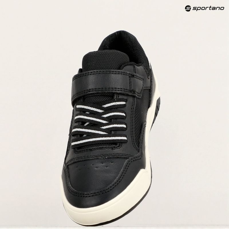 Младежки обувки Geox Perth black/white 9
