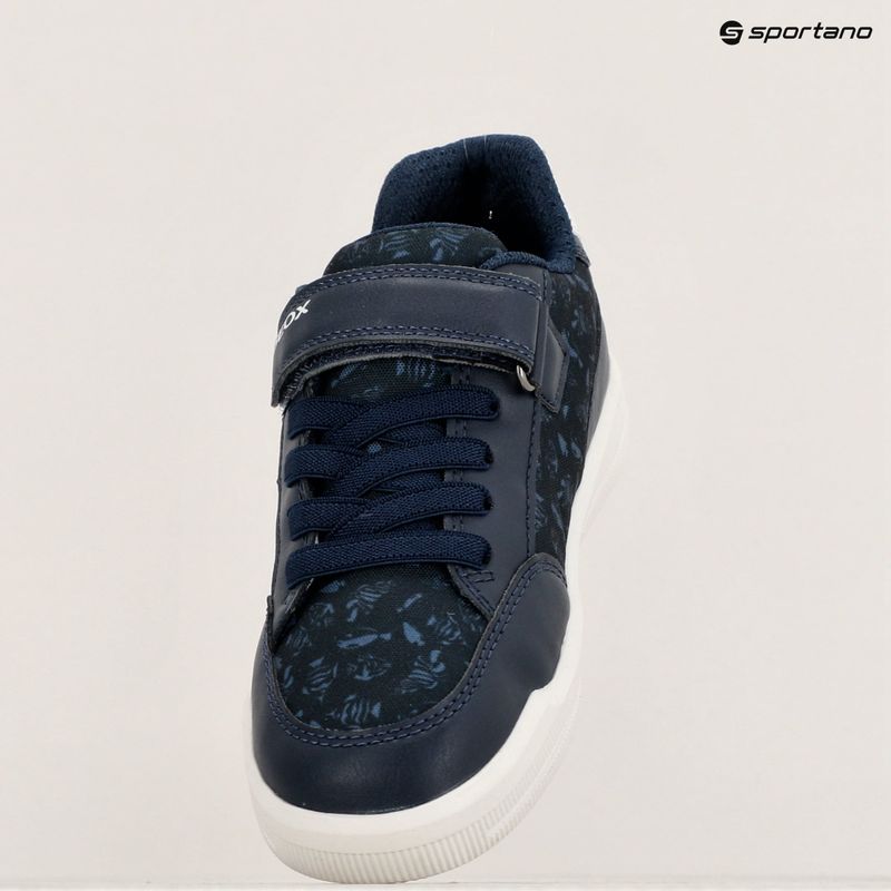 Младежки обувки Geox Arzach ocean blue/stainless white 16