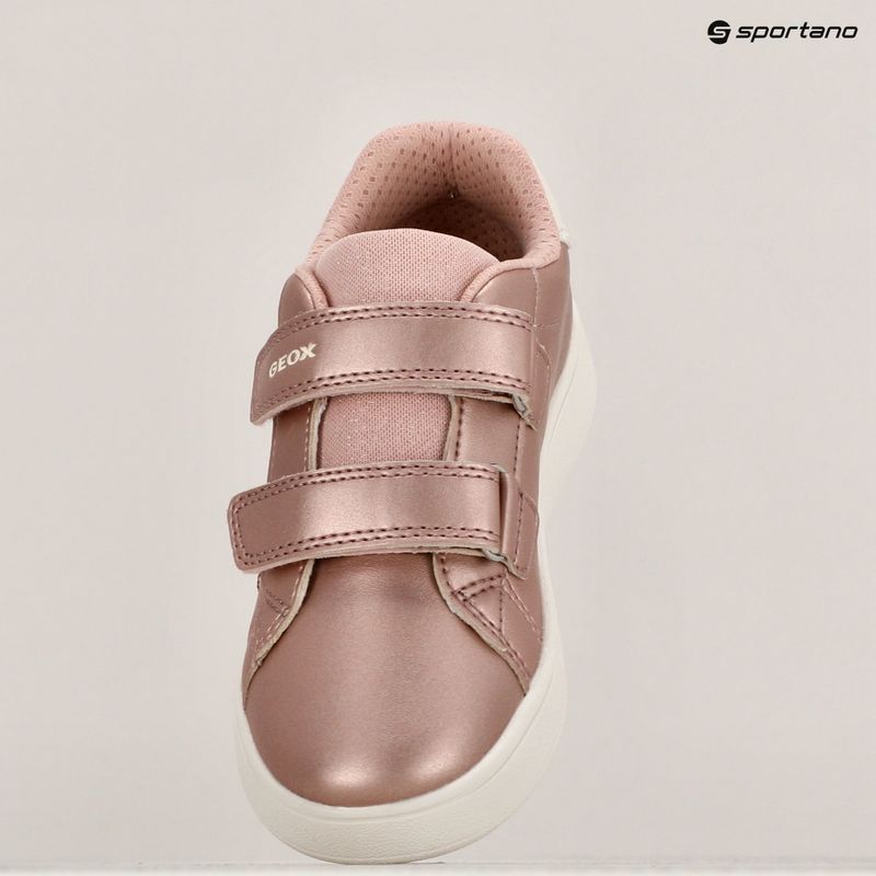 Младежки обувки Geox Eclyper light pink 9