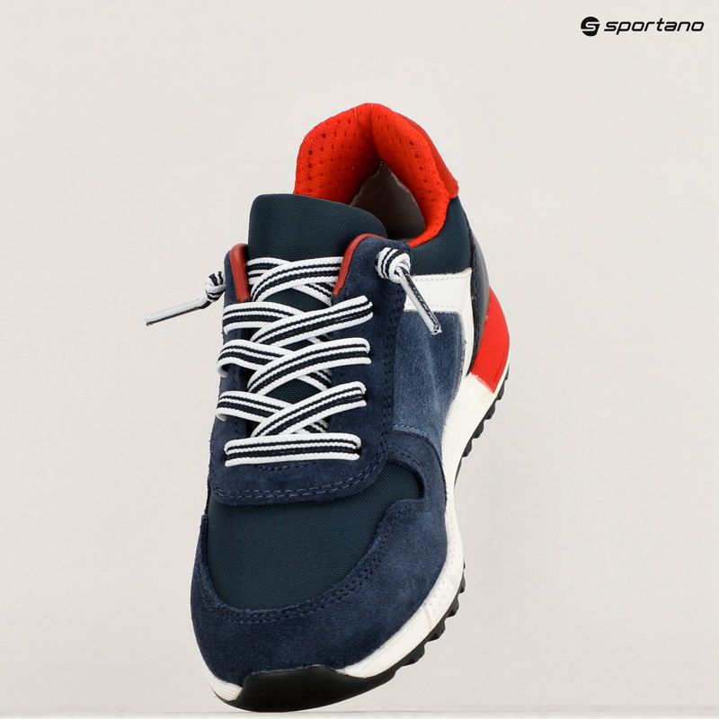 Младежки обувки Geox Alben ocean blue/blue 16
