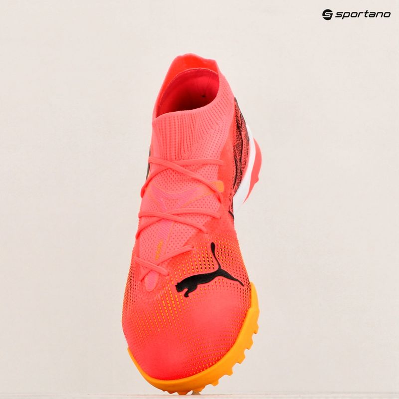 Футболни обувки PUMA Future 7 Match TT sunset glow/puma black/sun stream 9