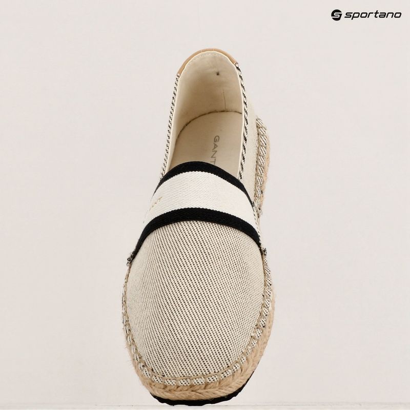 GANT дамски обувки Lular black/bone 9