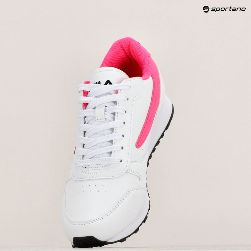 Дамски обувки FILA Orbit Low white-pink glo 16
