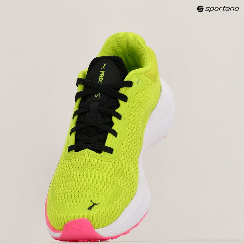 Обувки за бягане PUMA Scend Pro lime pow/poison pink/puma white 9