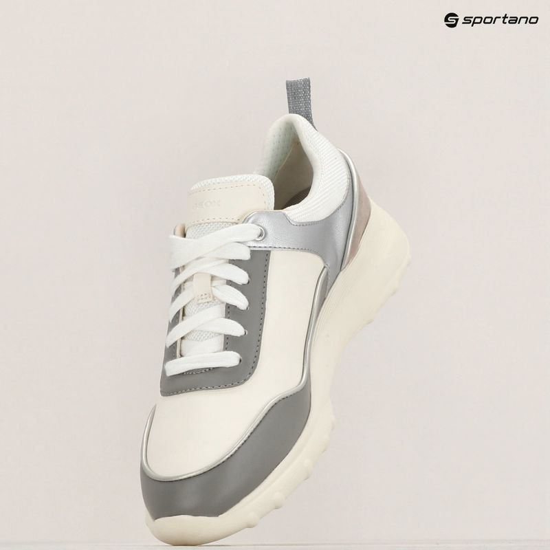 Дамски обувки Geox Alleniee grey/optic white 10