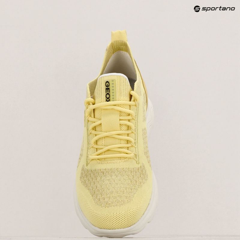 Дамски обувки Geox Spherica light yellow 15