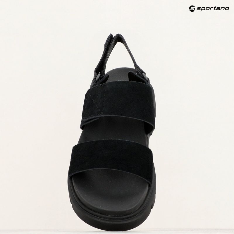 Дамски сандали Timberland Greyfield 2 Strap black suede 18