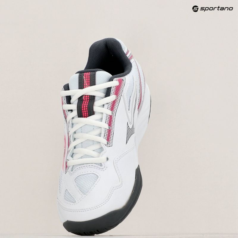 Дамски обувки за тенис Mizuno Break Shot 4 AC white / pink tetra / turbulence 15