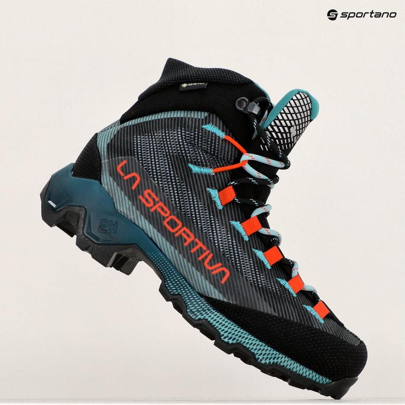 Дамски ботуши за трекинг La Sportiva Aequilibrium Hike GTX carbon/everglade 15