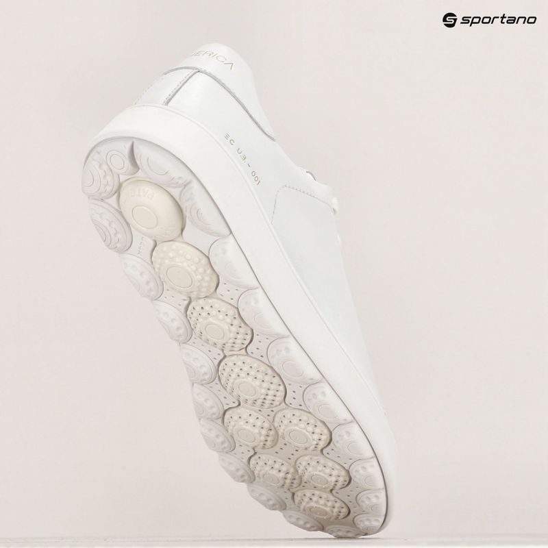 Мъжки обувки Geox Spherica Ecub-1 white/sta.white 16