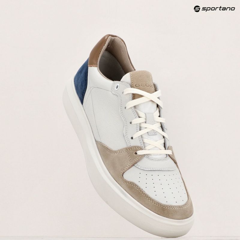 Мъжки обувки Geox Deiven white/avio 16