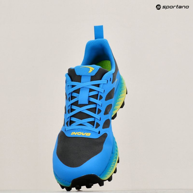 Мъжки обувки за бягане Inov-8 Mudtalon dark grey/blue/yellow 10