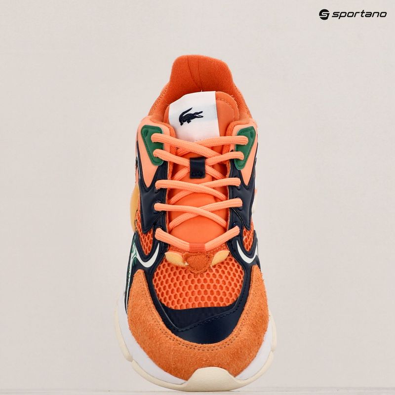 Мъжки обувки Lacoste 47SMA0008 orange / navy 15