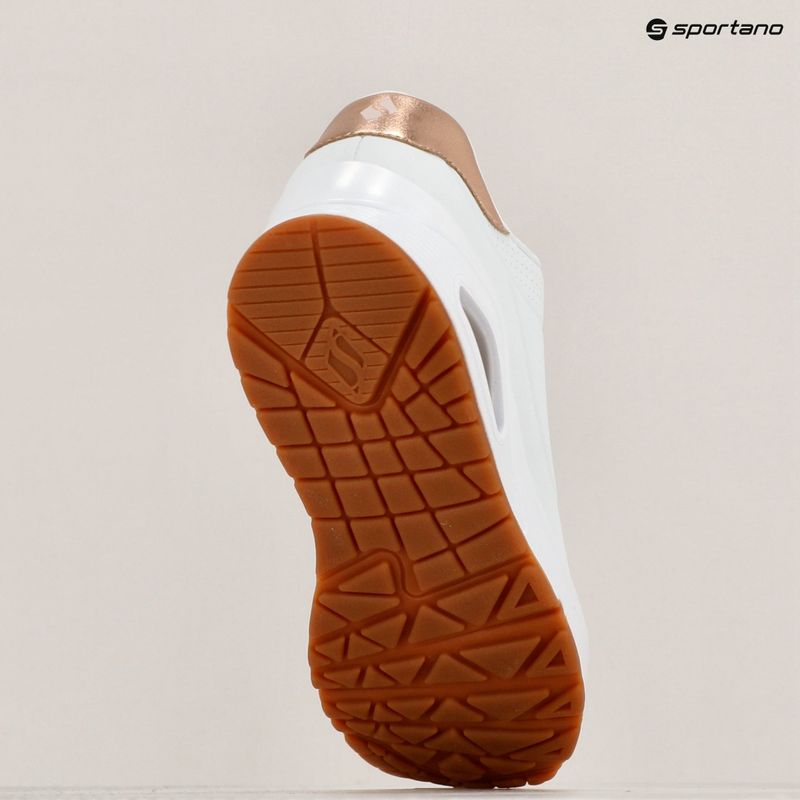 Дамски обувки SKECHERS Uno Golden Air white/mesh 15