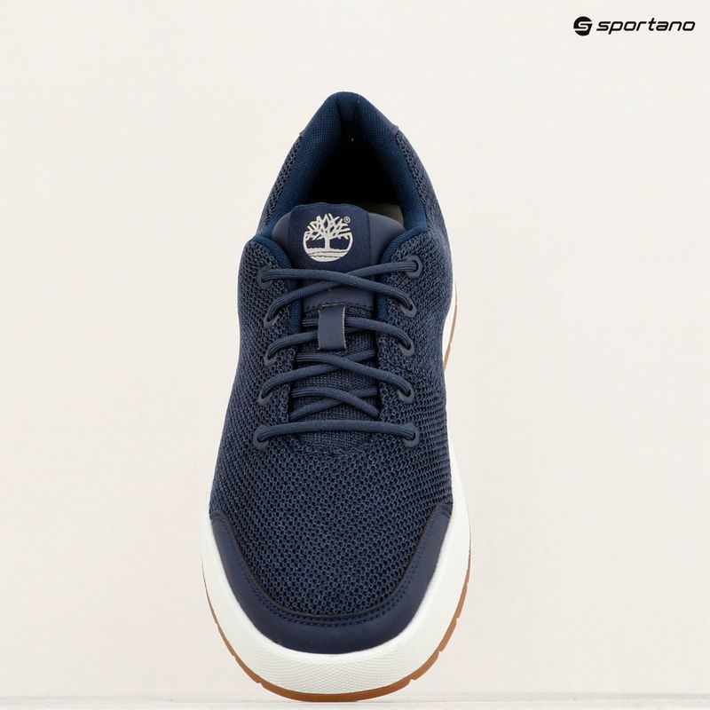 Мъжки кецове Timberland Maple Grove Knit Ox navy 18