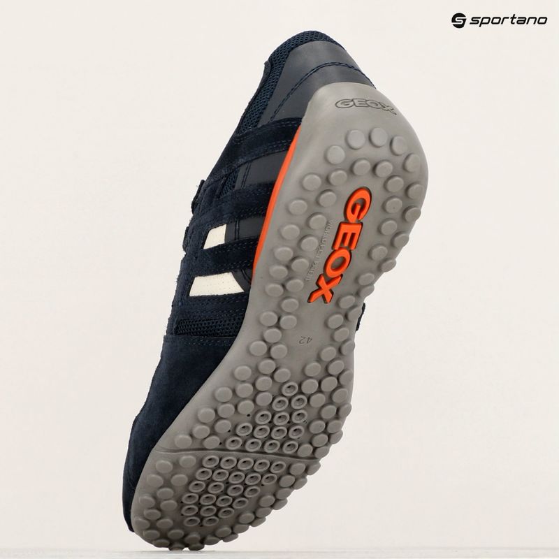 Мъжки обувки Geox Snake ocean blue 17