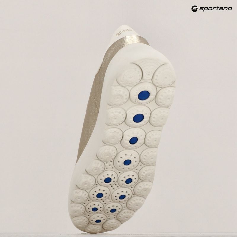 Дамски обувки Geox Spherica EC4.1 gold/optic white 10