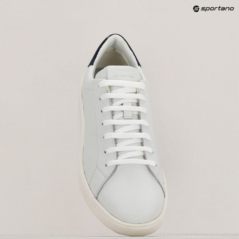 Дамски обувки Geox Spherica Ecub-1 white/ocean blue 10