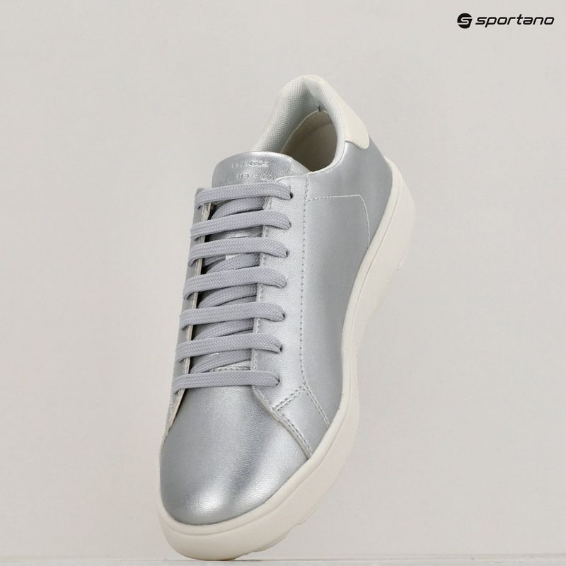 Дамски обувки Geox Spherica Ecub-1 silver/optic white 10