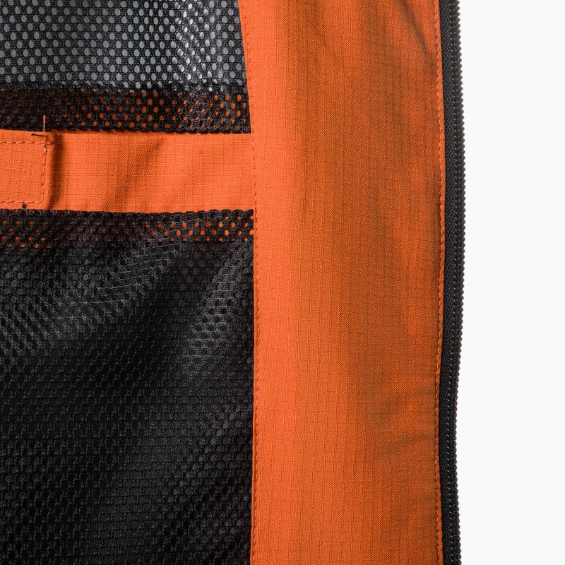 Мъжко яке LEONE 1947 Minimal морков/нави синьо 8