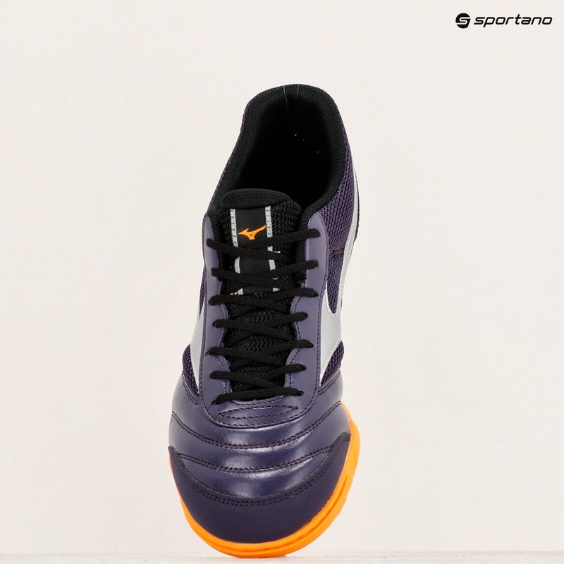 Мъжки футболни обувки Mizuno MRL Sala Club TF mysterioso/silver 15