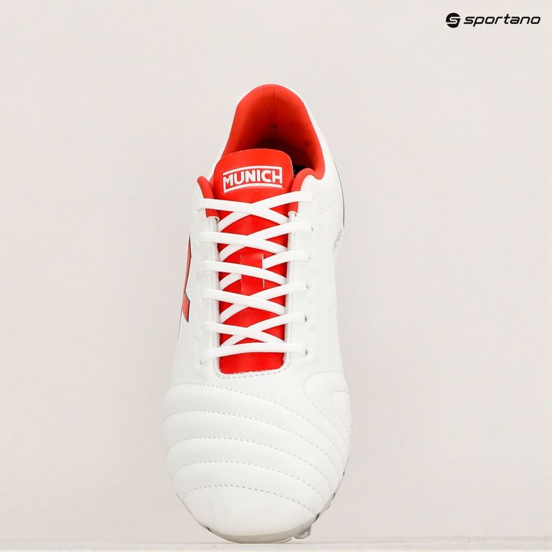 Футболни обувки MUNICH Arenga FG blanco/rojo 15