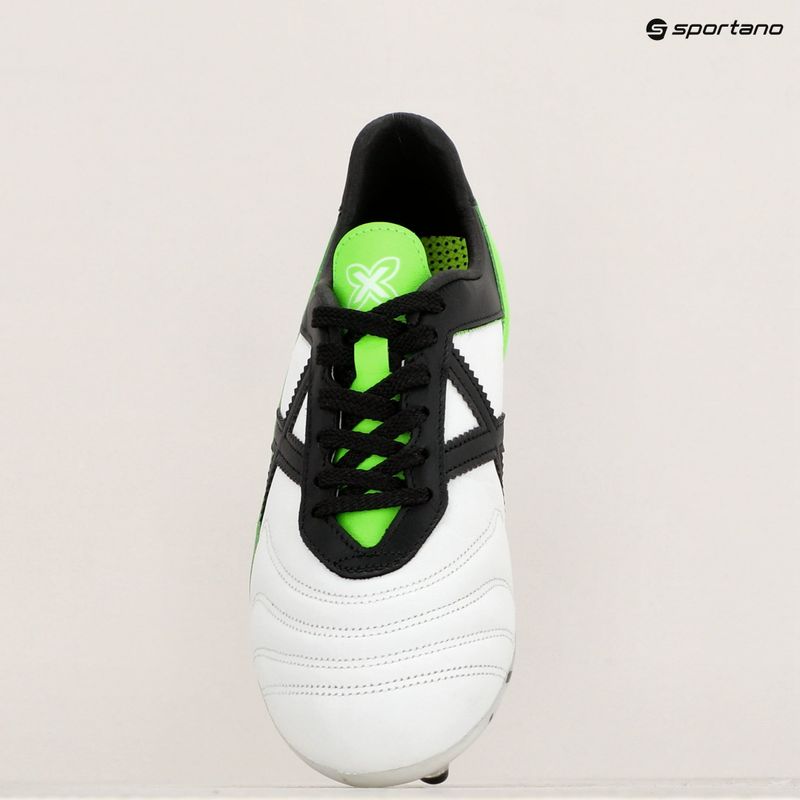 Футболни обувки MUNICH Mundial 2.0 FG blanco/verde 15