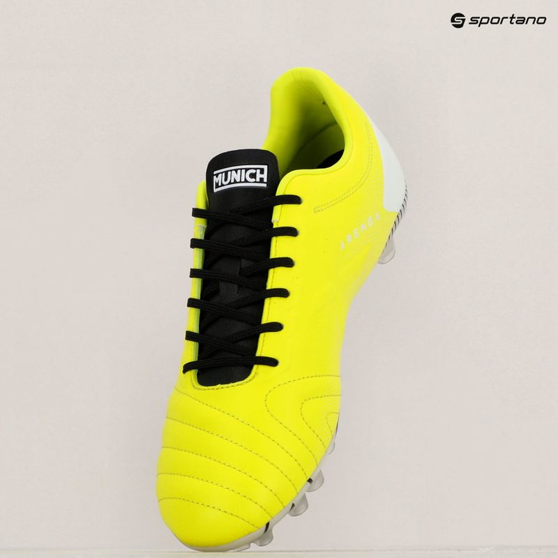 Детски футболни обувки MUNICH Arenga FG amarillo 15