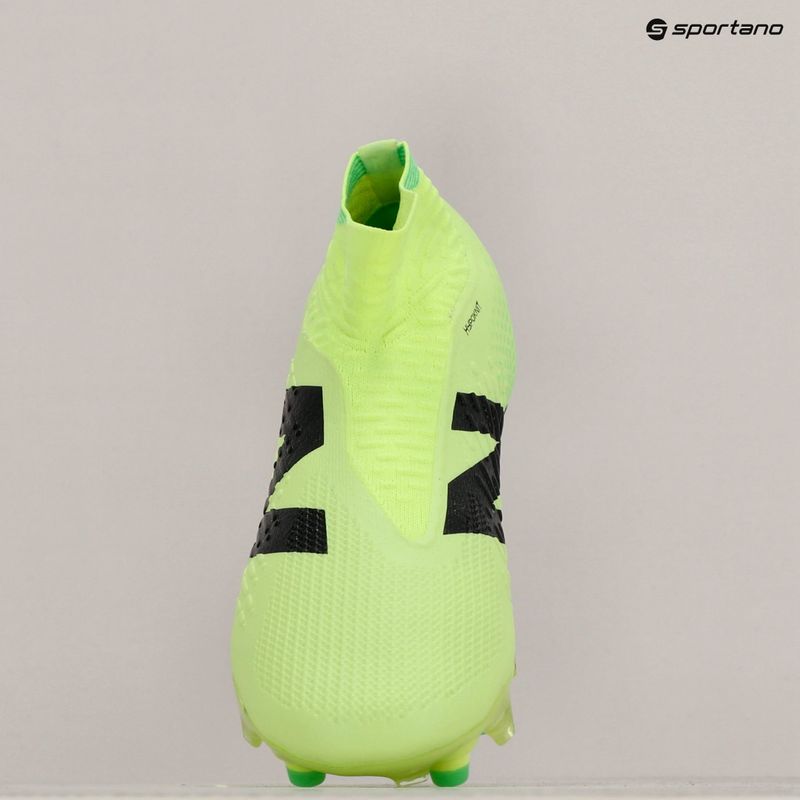 New Balance мъжки футболни обувки Tekela Pro FG V4+ bleached lime glo 13