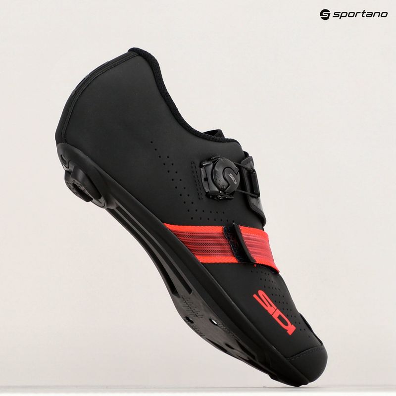 Мъжки обувки за шосе Sidi Prima black/red 11