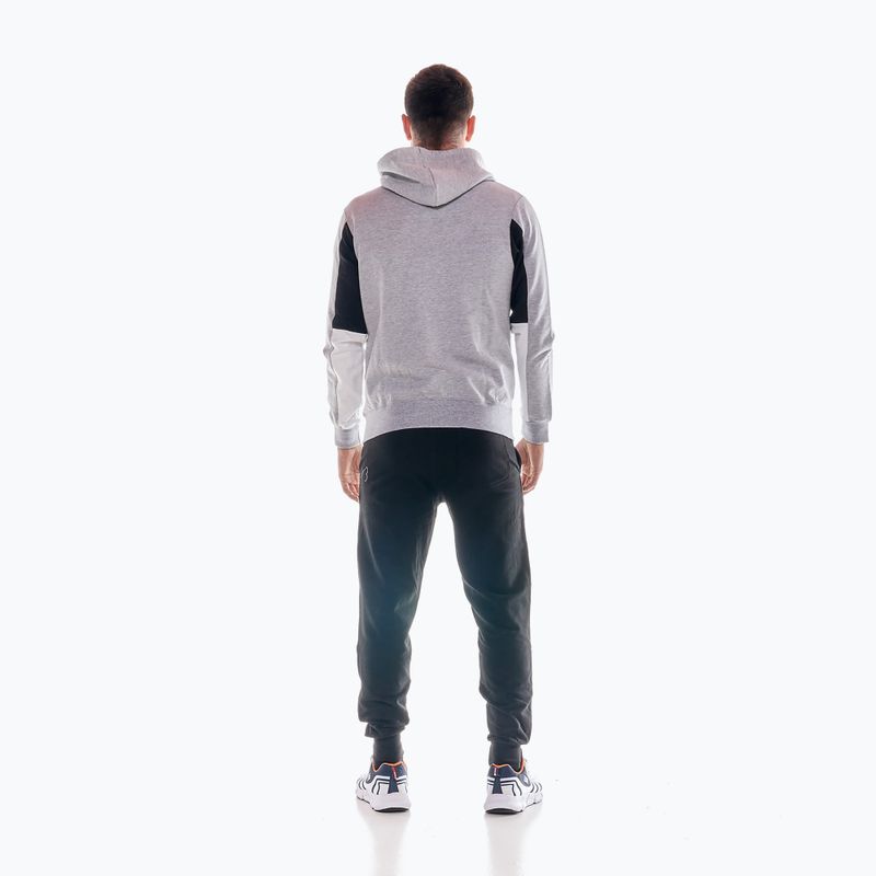 Мъжки спортен костюм LEONE 1947 Gold grey mel/black 2