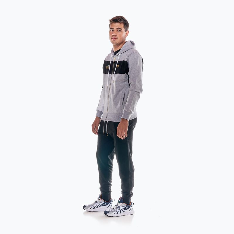 Мъжки спортен костюм LEONE 1947 Gold grey mel/black 3