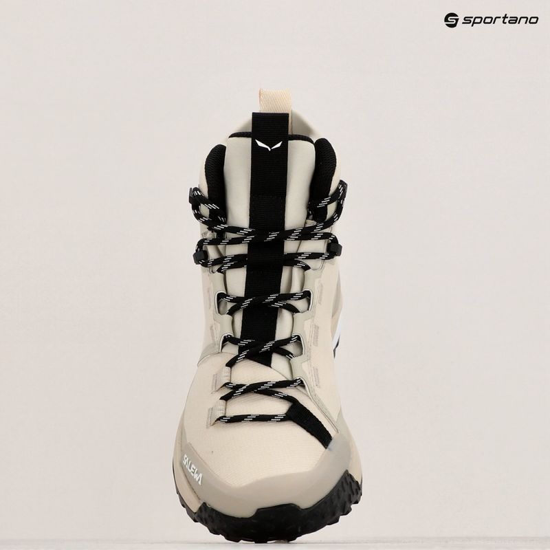 Дамски обувки за трекинг Salewa Puez Mid Ptx oatmeal/oatmeal 12