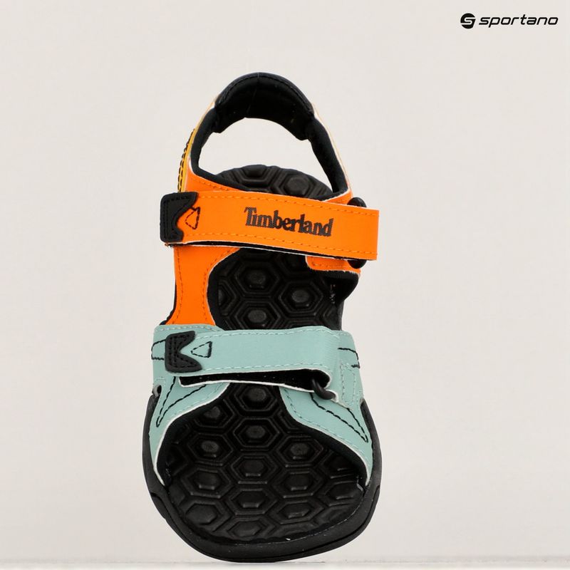Детски сандали Timberland Adventure Seeker light orange multi 9