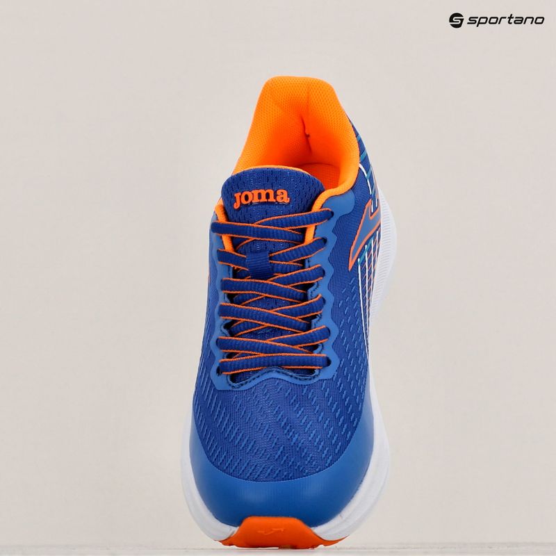 Детски обувки за бягане Joma Super Cross royal/orange 10