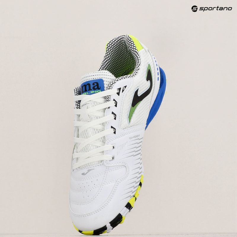 Мъжки футболни обувки Joma Dribling TF white 14