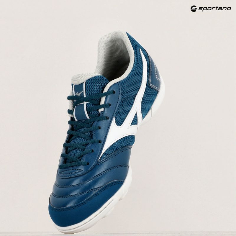 Детски футболни обувки Mizuno MRL Sala Club TF Jr sailor blue/white 15