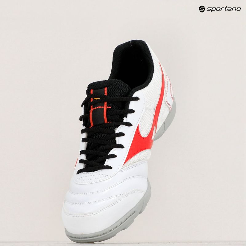 Мъжки футболни обувки Mizuno MRL Sala Club TF white/radiant red 15